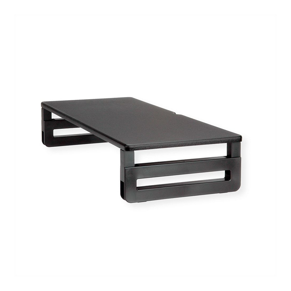 Mbajtëse për Laptop VALUE / e rregullueshme në lartësi / 600×250 mm / deri në 20 kg - Zezë