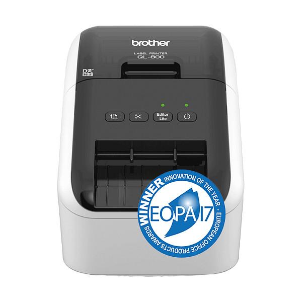 Printer Label Brother QL-800 / Direct Thermal Color Label Printer 300 × 600 dpi - 9