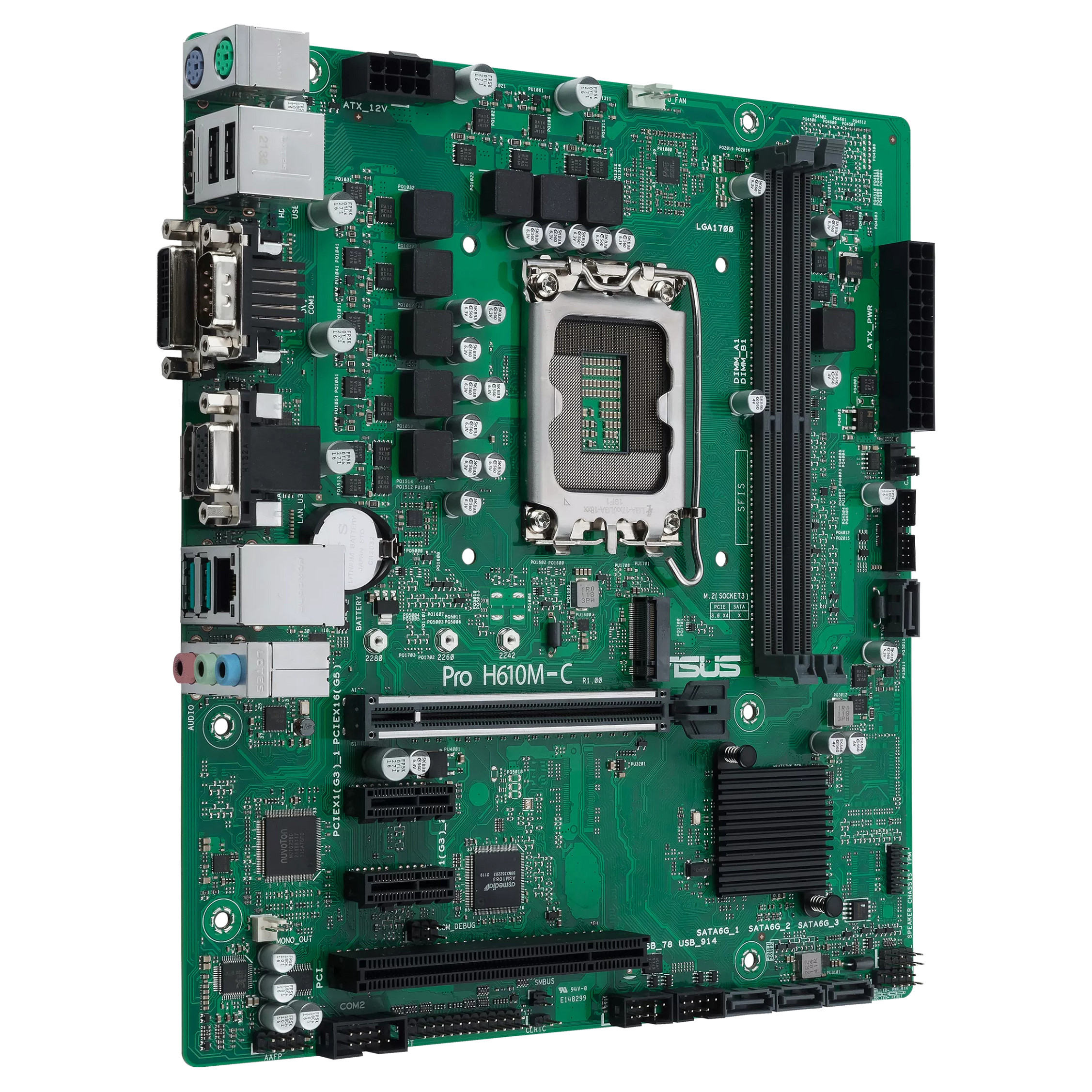 Pllakë Amë ASUS PRO H610M-C-CSM - 3