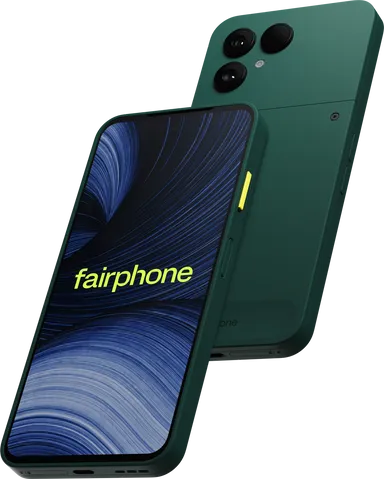 Telefon Fairphone Gen. 6+ 5G / 12GB / 256GB - Gjelbër - 6