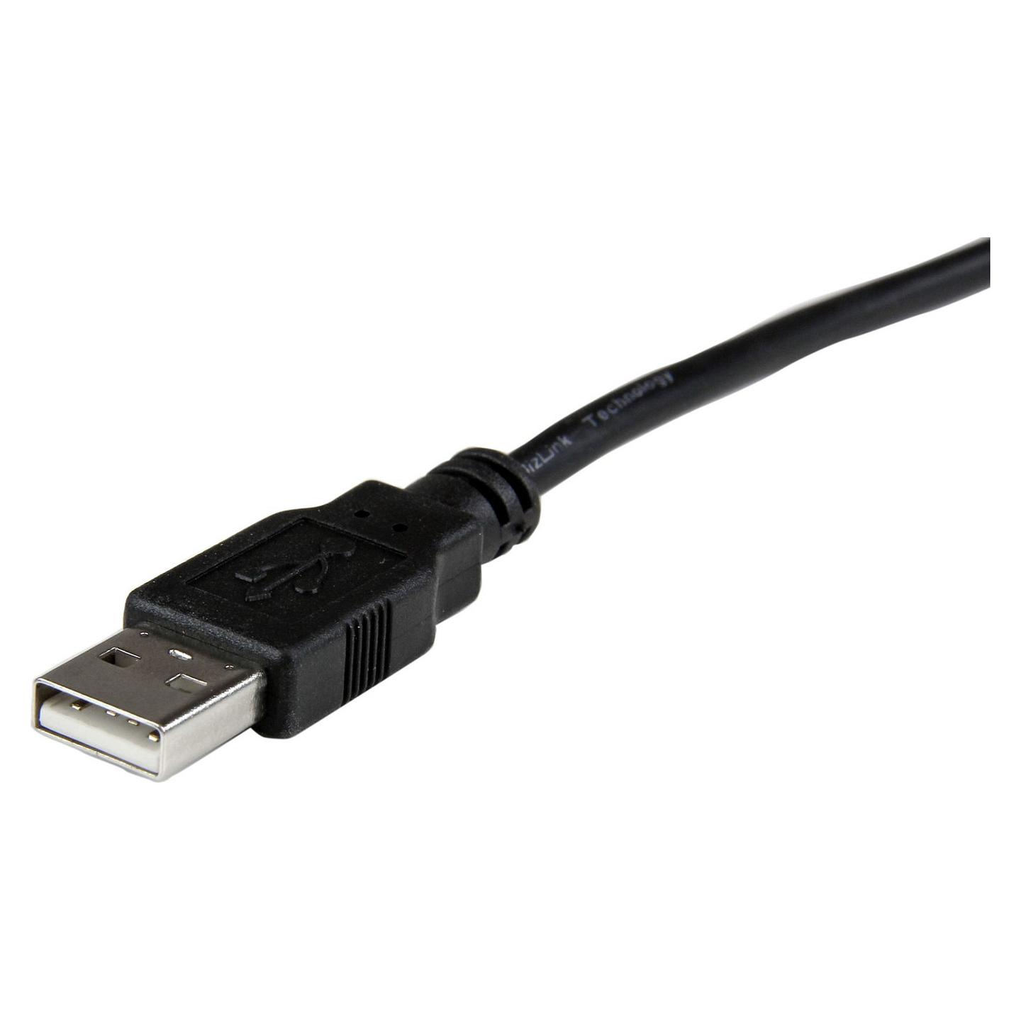 Kabllo DisplayPort StarTech.com DP2DVID2 / DisplayPort në DVI-D / Dual-Link / 2560×1600 60Hz - Zezë - 4