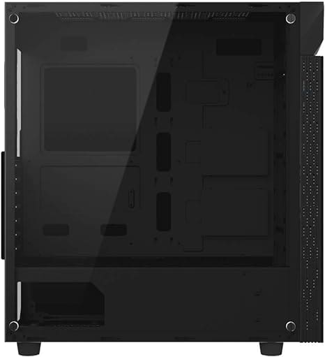 PC Case Gigabyte C200 Glass / ATX / Mid Tower / Mini-ITX/m-ATX/ATX / 2xUSB 3.0 / RGB LED Switch / Reset Button - 3