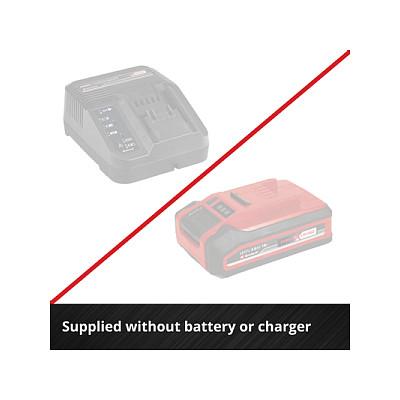 Gërshërë për Gardh me Bateri Einhell GC-CH 18/40 Li Solo, 18V, Gjatësi Prerjeje 40cm, 2400 Prerje/min - Kuqe/Zezë - 12