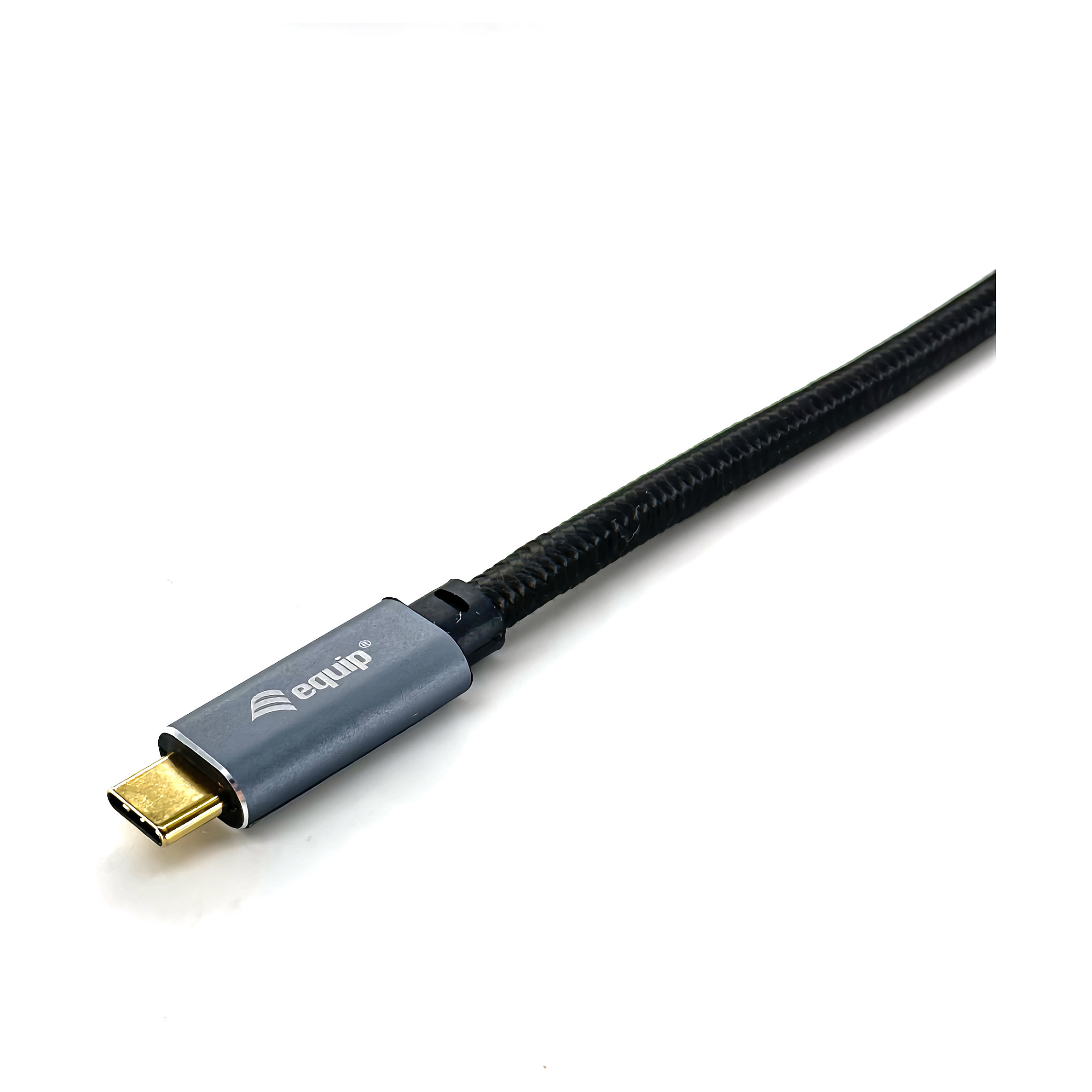 Kabllo USB / USB-C 3.2 / Equip / C–C / 2.0m / 5A / 4K60Hz - Zezë - 3