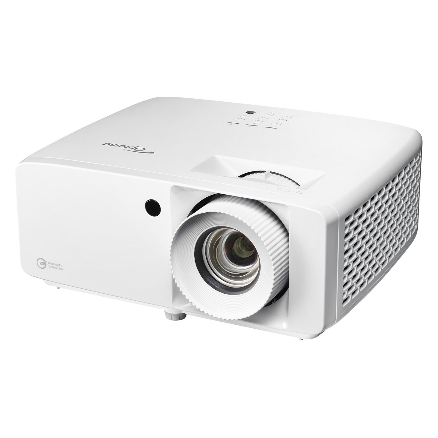 Projektor Optoma UHZ66 / DLP Laser / 4000 Lumen / Tragbar / 3840×2160 UHD 4K – Bardhë - 3