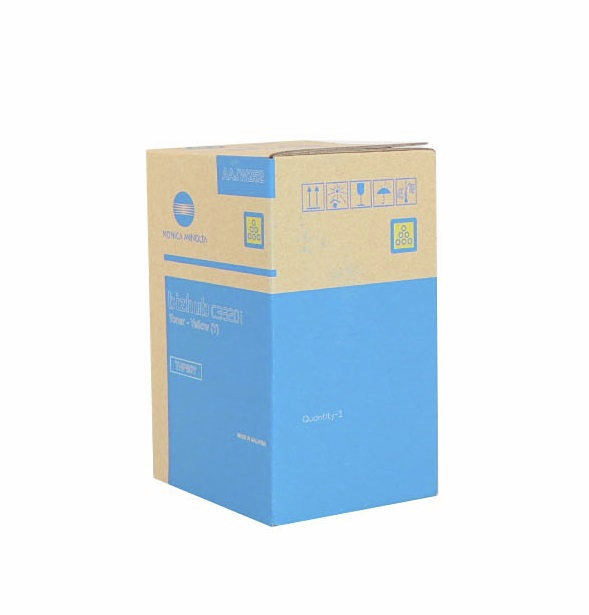 Toner Konica Minolta TNP80Y / AAJW252 – Verdhë - 1