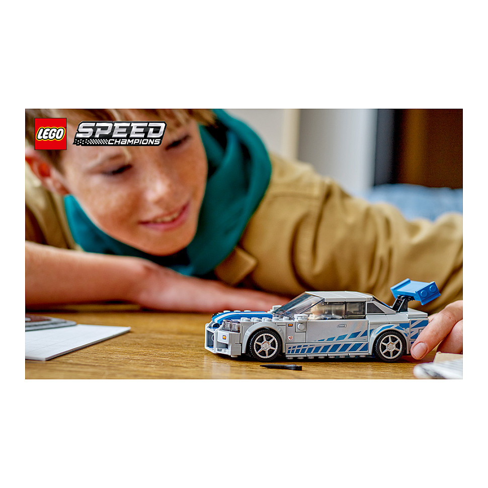 LEGO Speed Champions 2 Fast 2 Furious Nissan Skyline GT-R No. 76917 - 19