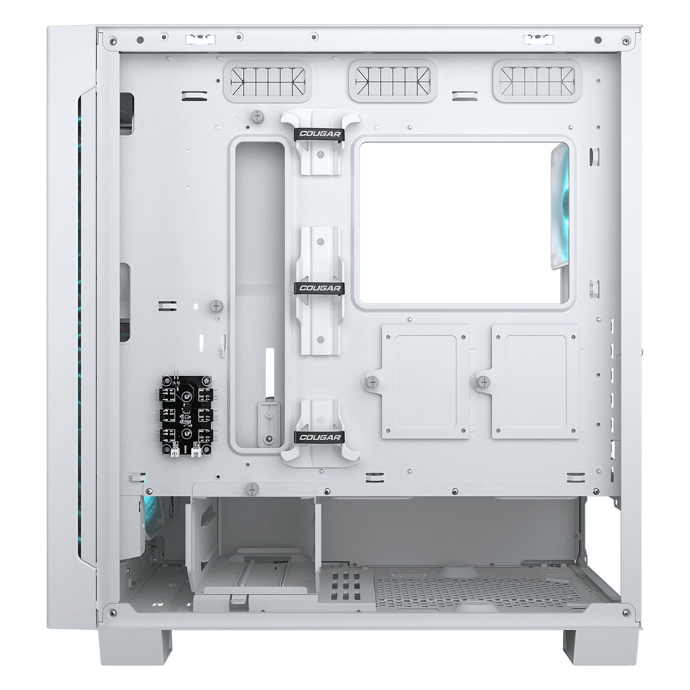 Kasë Midi COUGAR Airface ECO / ARGB – Bardhë - 15