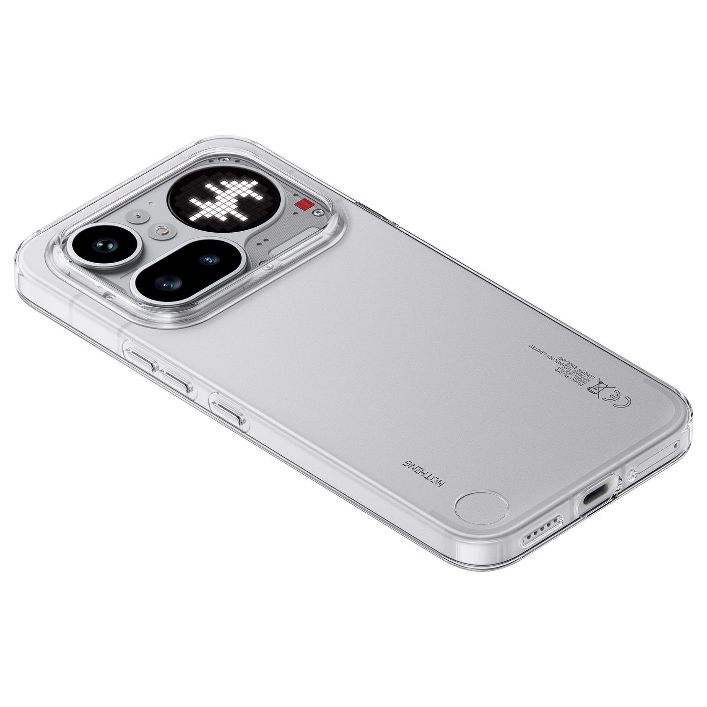 Telefon Nothing 4a Pro / 8GB / 128GB / 5G - Argjend - 6