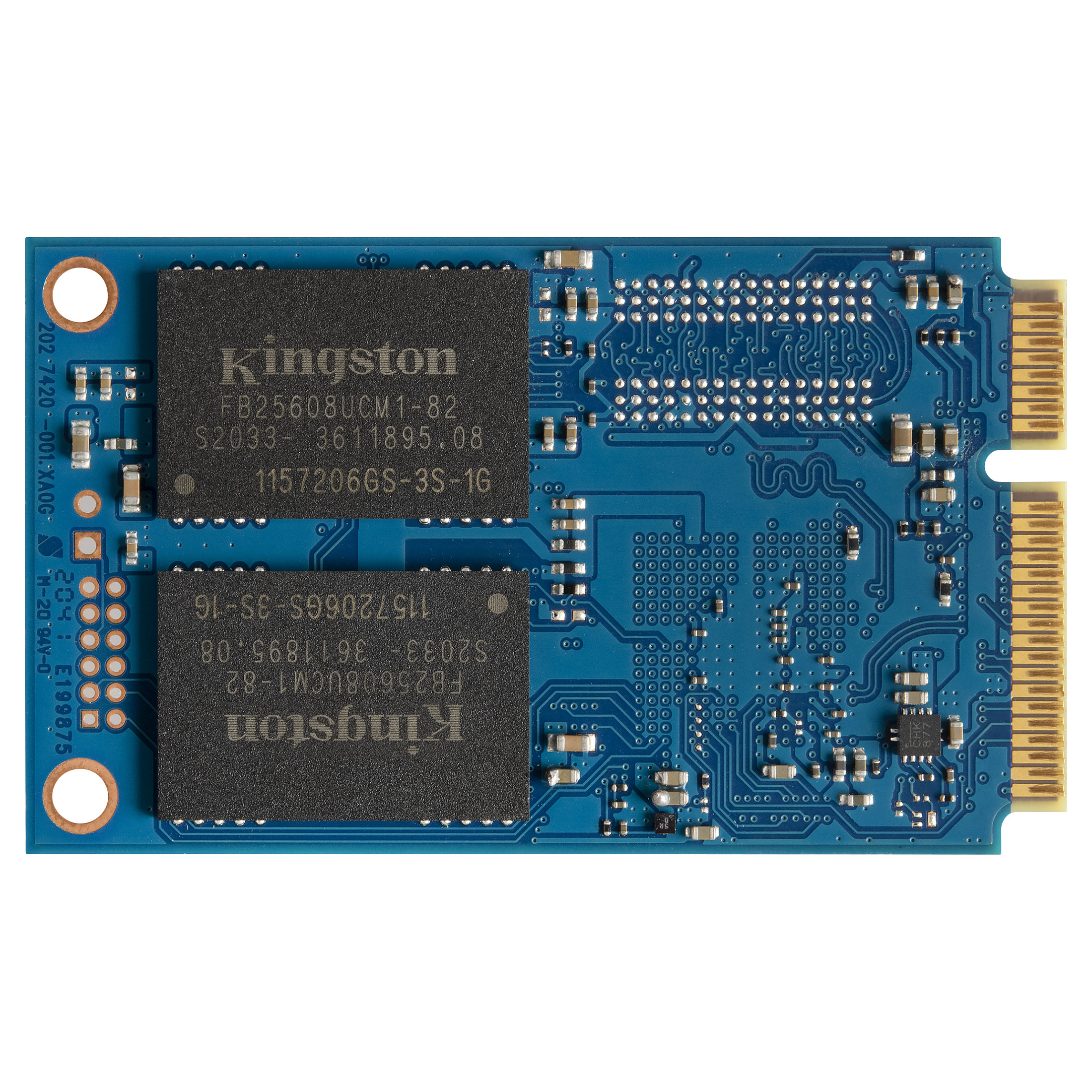 SSD e Brendshme 512GB Kingston 1.8" (4.6cm) mSATA KC600 - 2