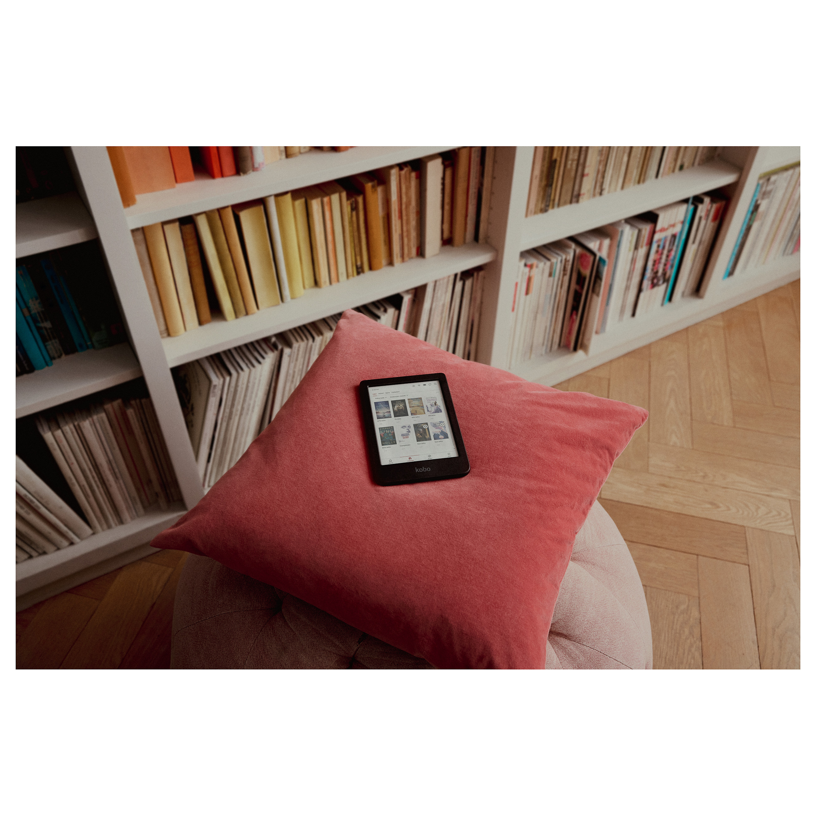 E-book Rakuten Kobo Clara Colour 6" / 16GB - Zezë - 5