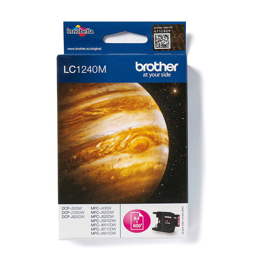 INK Brother LC-1240M Ink Cartridge – Rozë - 1