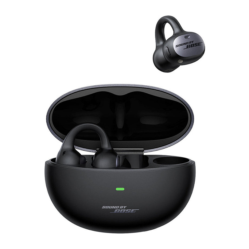 Kufje pa kabllo Baseus Inspire XC1 / Bluetooth / Open-Ear - Zezë - 2