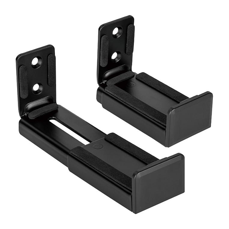 Mbajtëse për Soundbar LogiLink BP0209 , për mur , 9–15,4cm , deri 15kg , e rregullueshme , 2 copë - Zezë - 5