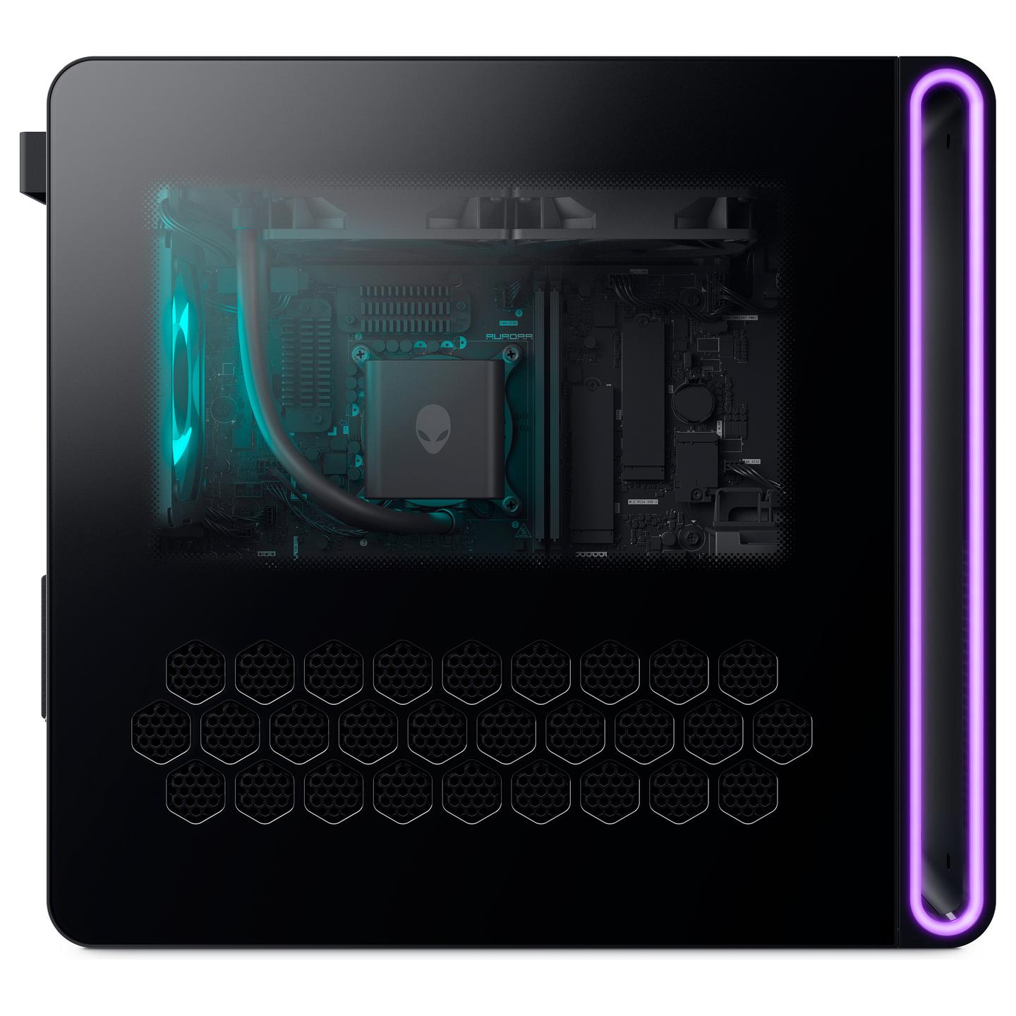 Kompjuter Gaming Dell Alienware Aurora ACT1250 / Ultra 9 285K / 32GB DDR5 / 2TB / RTX 5080 16GB - Zezë - 6