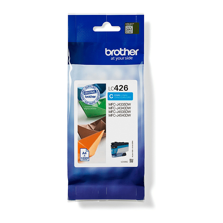 Ink Brother LC-426C Cartridge Cyan / up to 1,500 pages (ISO/IEC 24711) - 1