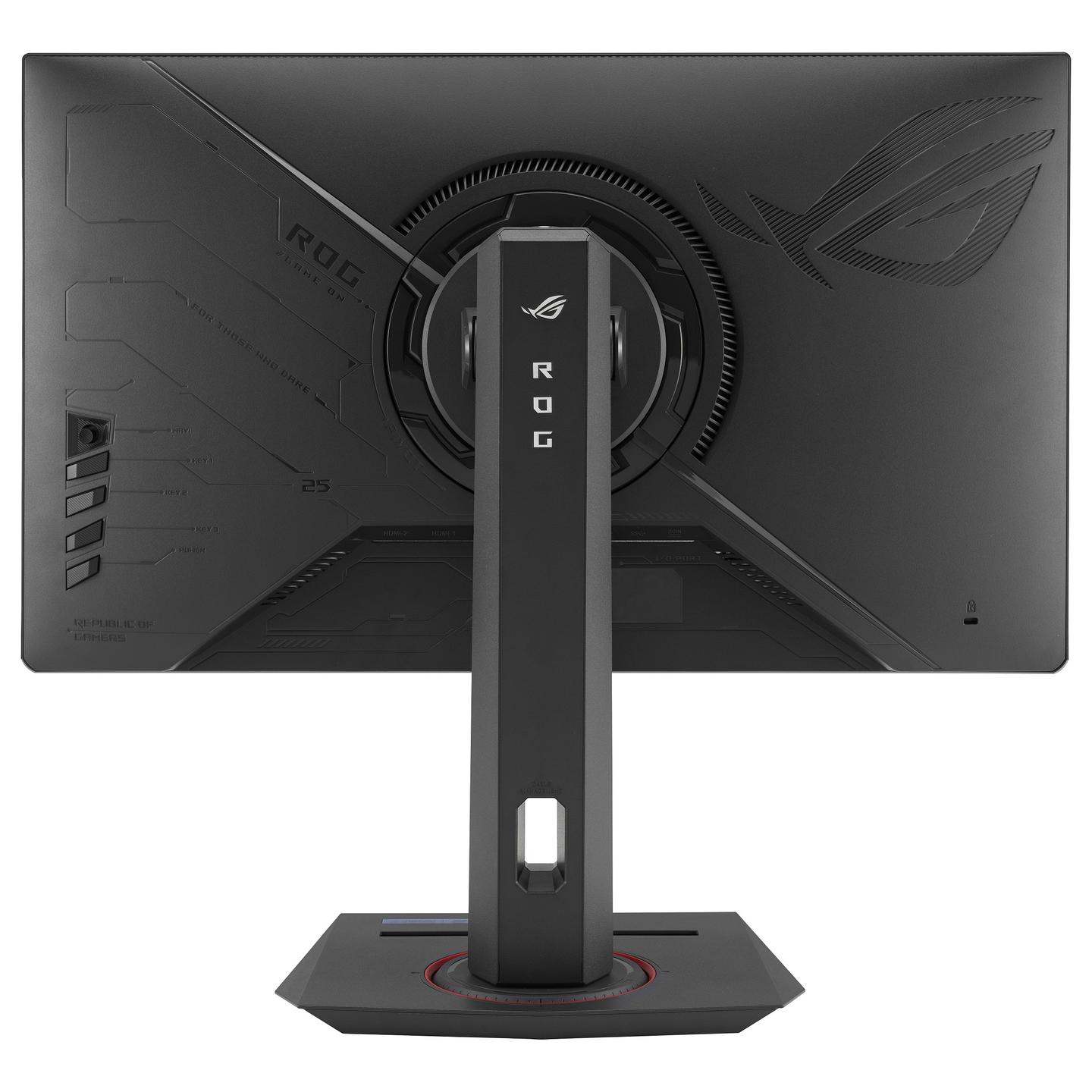 Monitor Gaming ASUS ROG Strix XG259CS / 24.5" / Full HD Fast IPS LCD / 180Hz / 1ms / USB-C+HDMI+DP - Zezë - 6