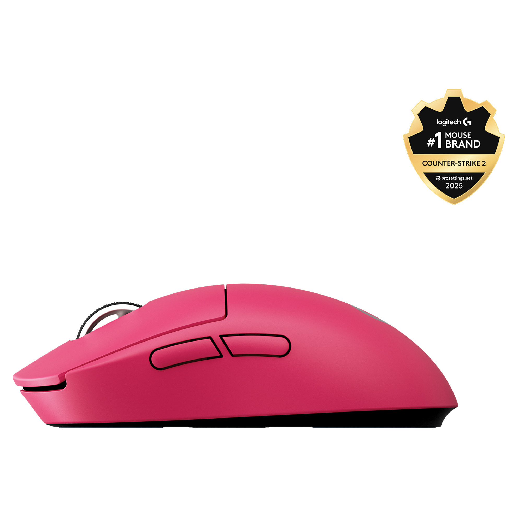 Maus Gaming Logitech G PRO X Superlight 2C / Wireless - Rozë - 3