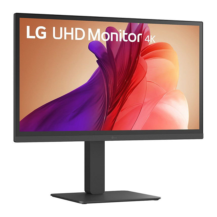 Monitor për punë LG 27BA45U-B / 27" / 4K UHD IPS / 100 Hz / 5 ms / 2xHDMI +DP +Pivot / Zezë - 3