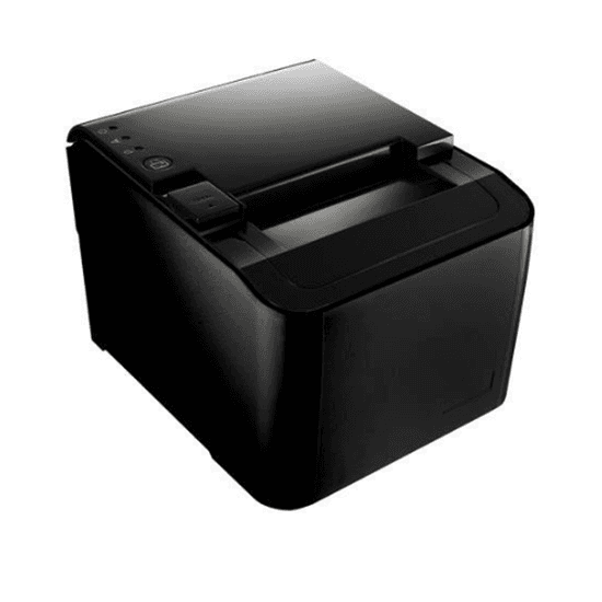 Printer Termal Tysso 80mm, Direct Thermal, 250 mm/s, Serial + USB + LAN, me Cutter – Zezë