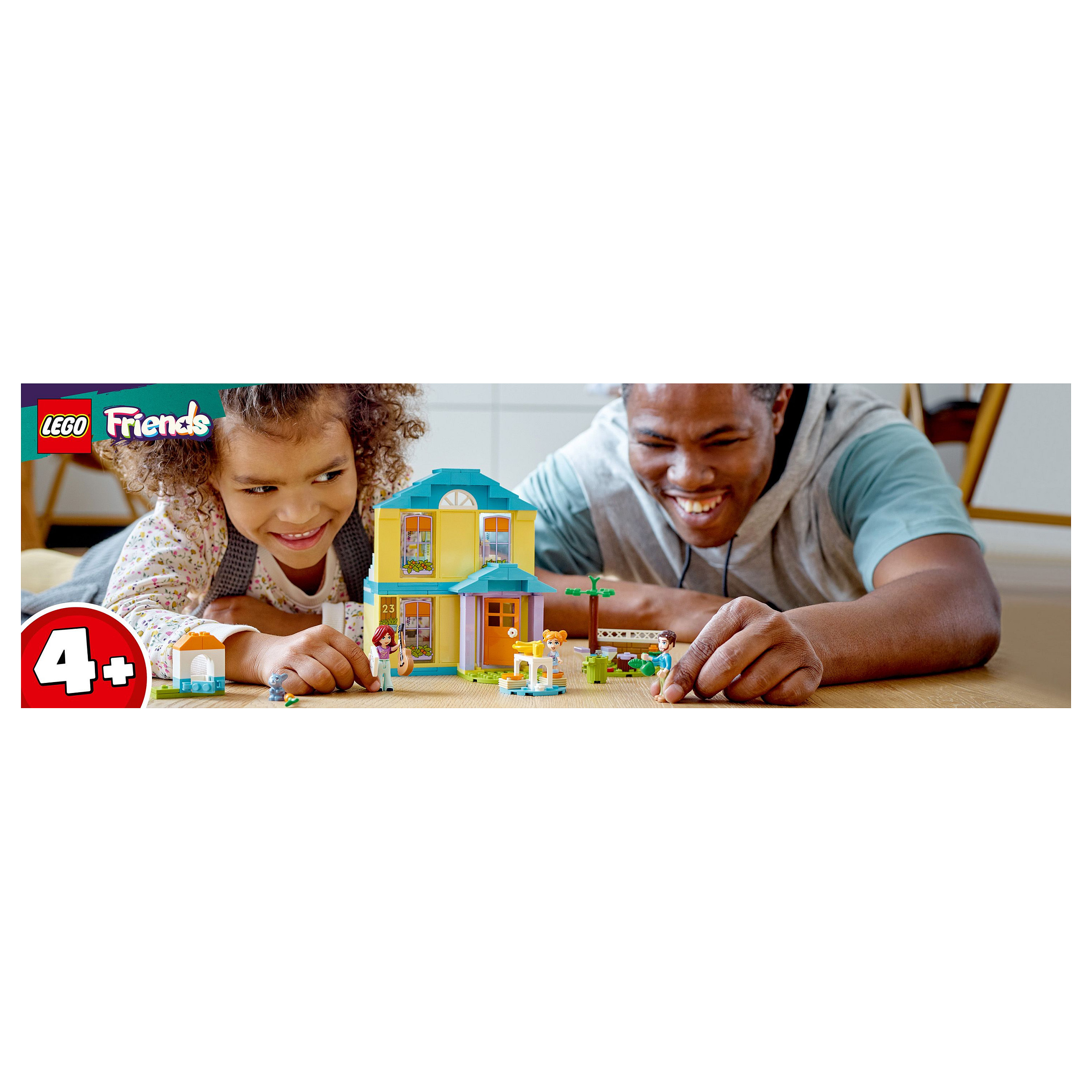 Lego Friends Paisley’s House - 23
