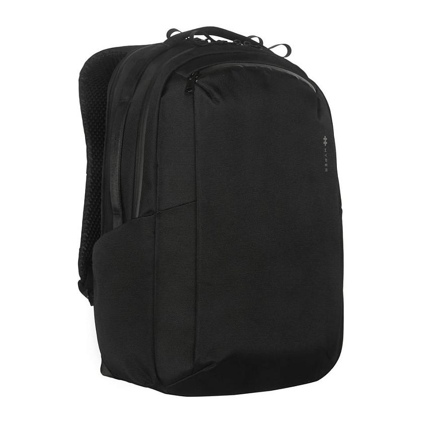 Çantë për Laptop Targus HYPER HyperPack HP21PBKGL, deri 16", 21L, 1200D RPET, 3 Ndarje, Rrip për Valixhe - Zezë - 3