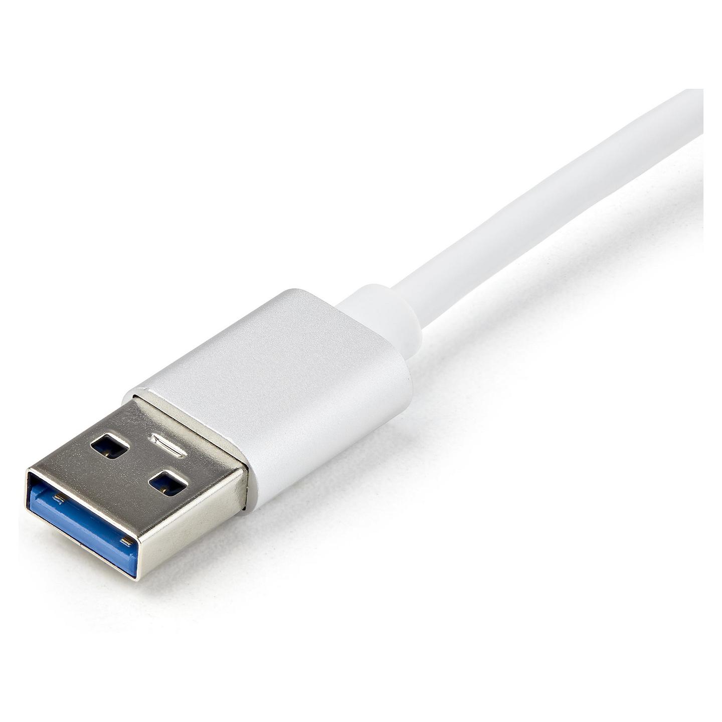 Adapter Rrjeti StarTech.com USB31000SA, USB 3.0, RJ45, Gigabit 1000Mbps, Realtek RTL8153 - Argjend - 2