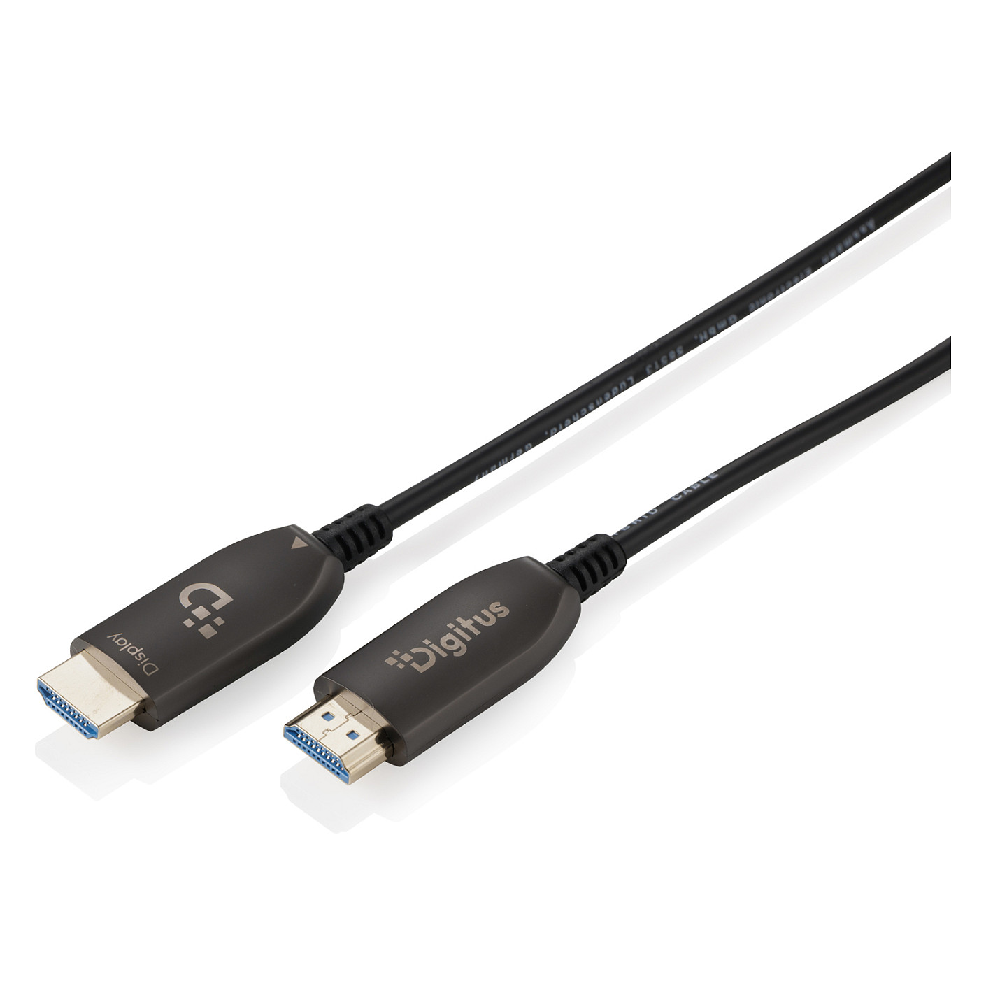 Kabllo HDMI DIGITUS HDMI AOC Hybrid Fiber Optic Cable / UHD 8K / 30m - Zezë - 1