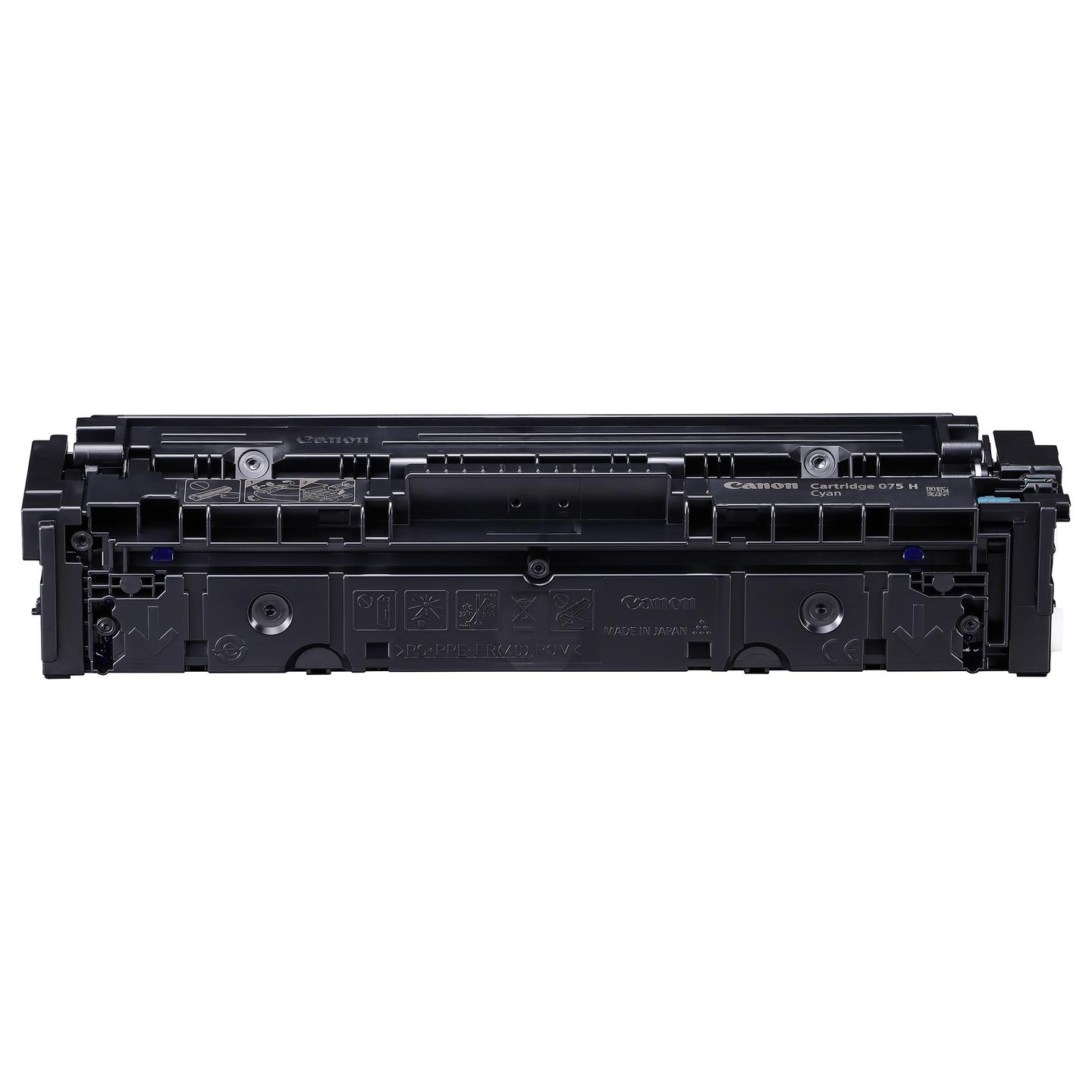 Toner Canon 075H, 2,500 faqe - Blu - 4