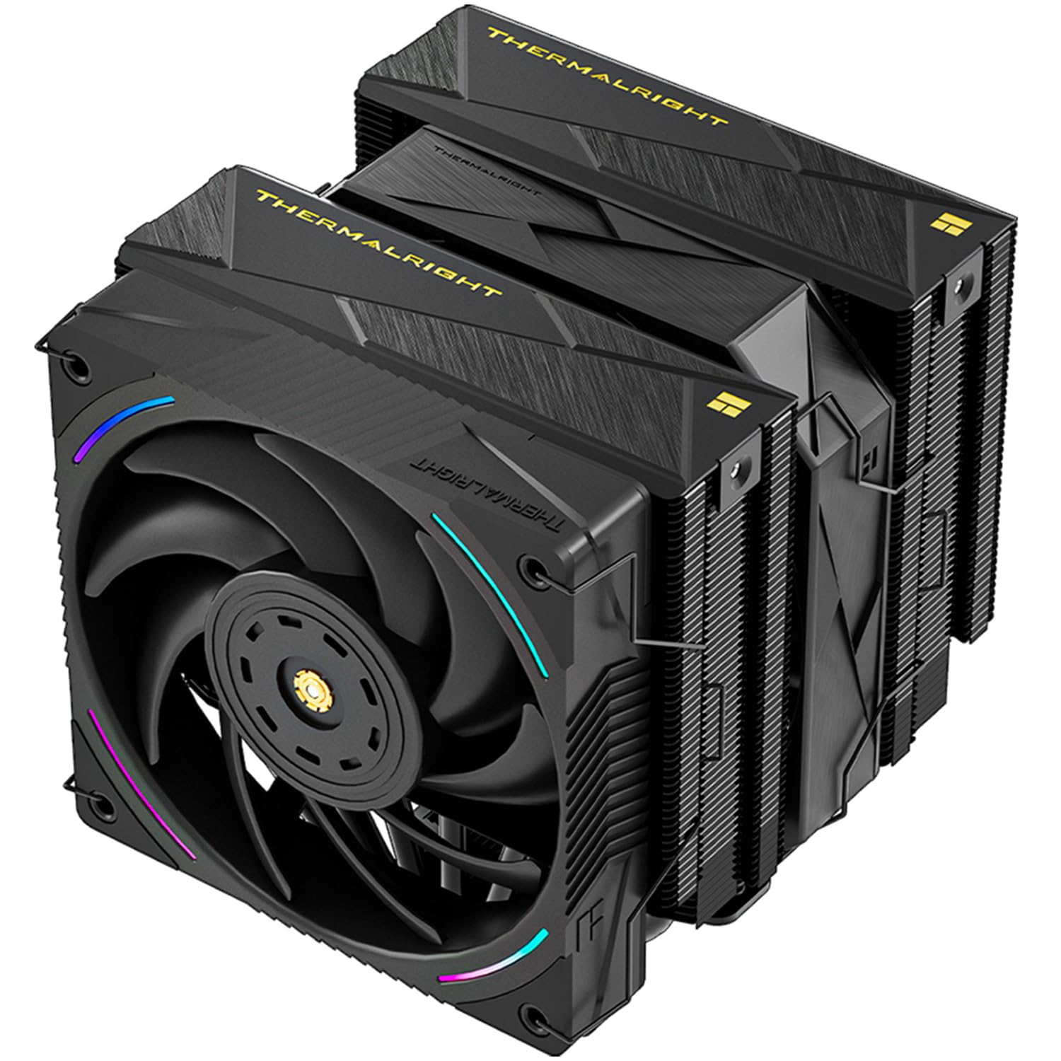 Ftohës për Procesor Thermalright Royal Pretor 130 / Push-Pull / 120mm + 130mm Fan / 2150 + 1750 RPM / S-FDB V2 / AM4/AM5 / LGA115x/1200/1700/1851/2011/2066 – Zezë