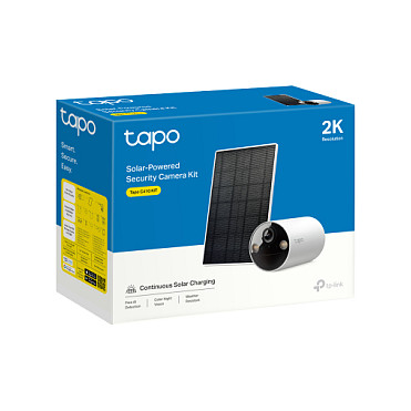 Kamerë Sigurie IP CCTV TP-Link Tapo C410 KIT / Bullet / 3MP / 3.17mm / 111° FOV / Wi-Fi - Bardhë - 13