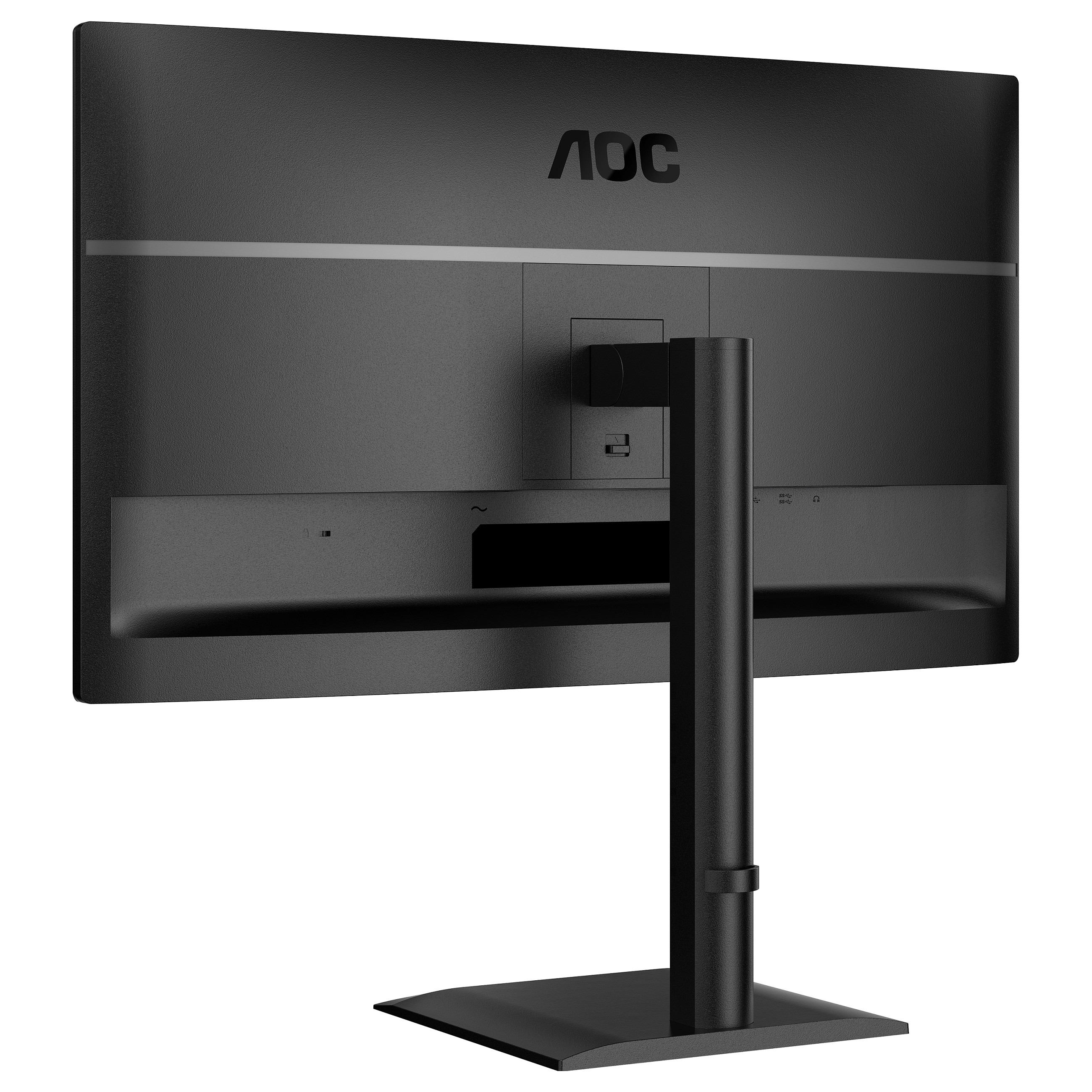 Monitor AOC Q27E4U / 27" / Quad HD IPS / LED / 120 Hz / 4 ms / HDMI+USB+DP - Zezë - 9
