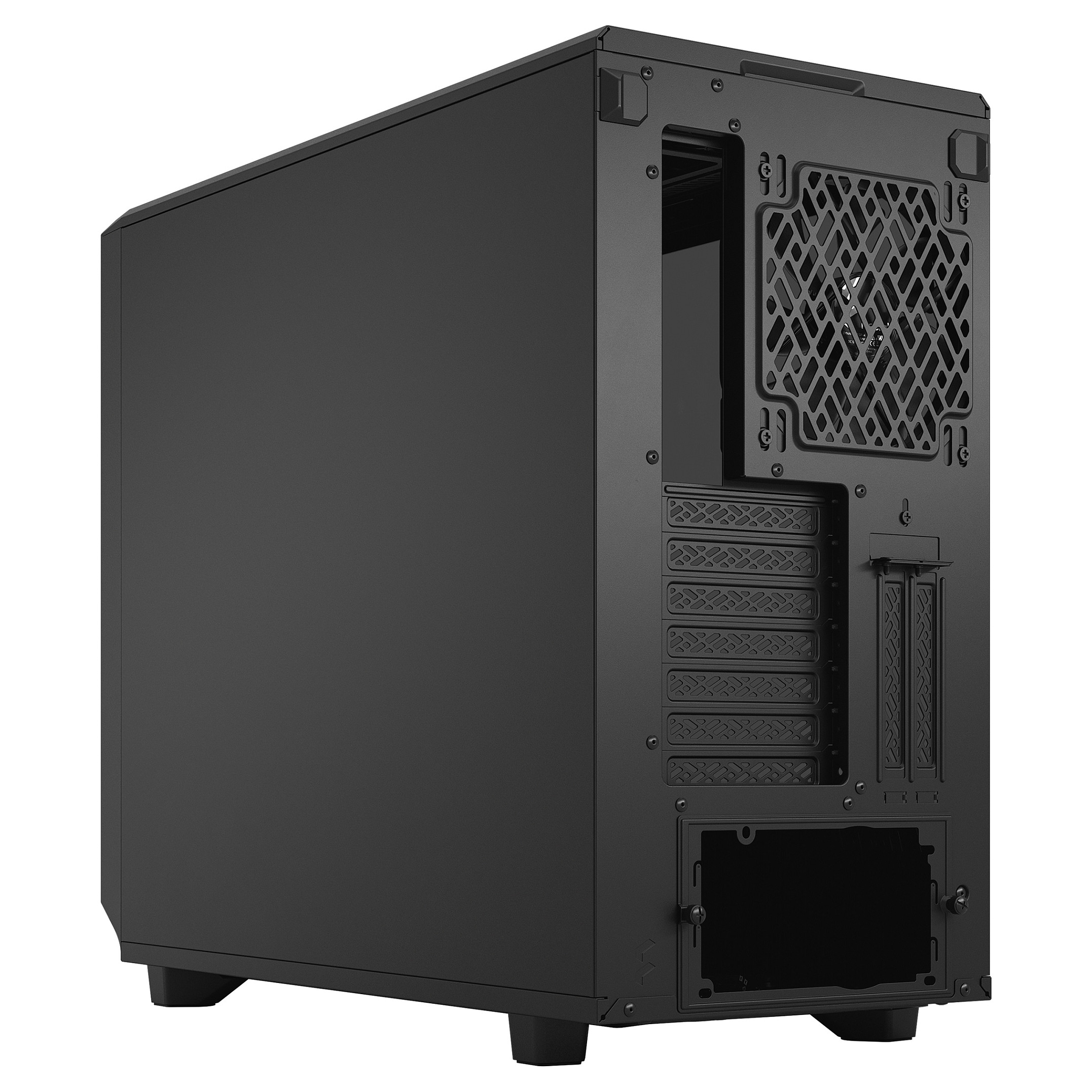 Kasë Fractal Design Meshify 2 Window Midi Tower - Zezë - 6