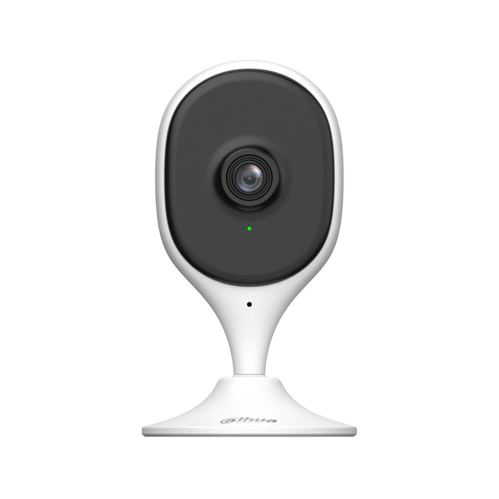 Kamerë Sigurie IP CCTV Dahua DH-IPC-C3AP-0280B-EUR, 3MP, 2.8mm, 99°, Wi-Fi 6, IR 10m, Audio 2-Kahëshe, MicroSD deri 256GB - Bardhë