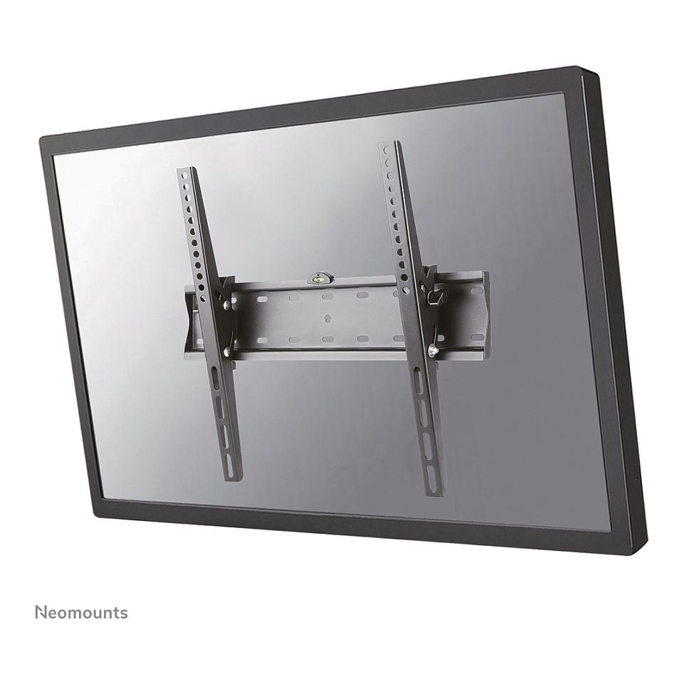 Mbajtëse për TV Neomounts FPMA-W350BLACK / 32–55" / deri 40kg / VESA 200x200–400x400 / Tilt 24° / Montim në Mur - Zezë - 1