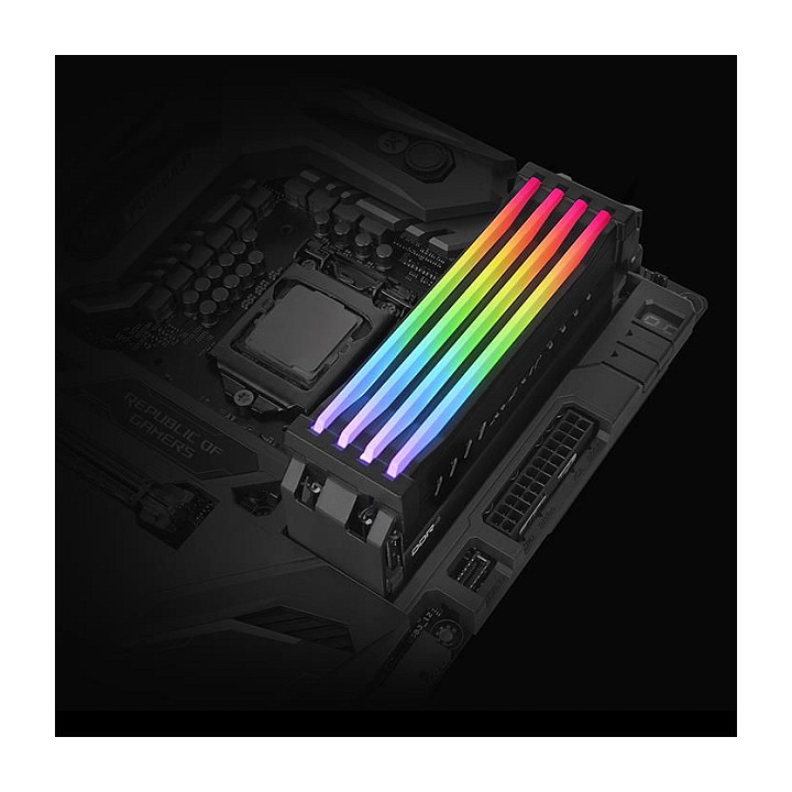 Pllakë Amë Aksesorë Thermaltake S100 Memory Lighting Cover për RAM – Zezë - 3