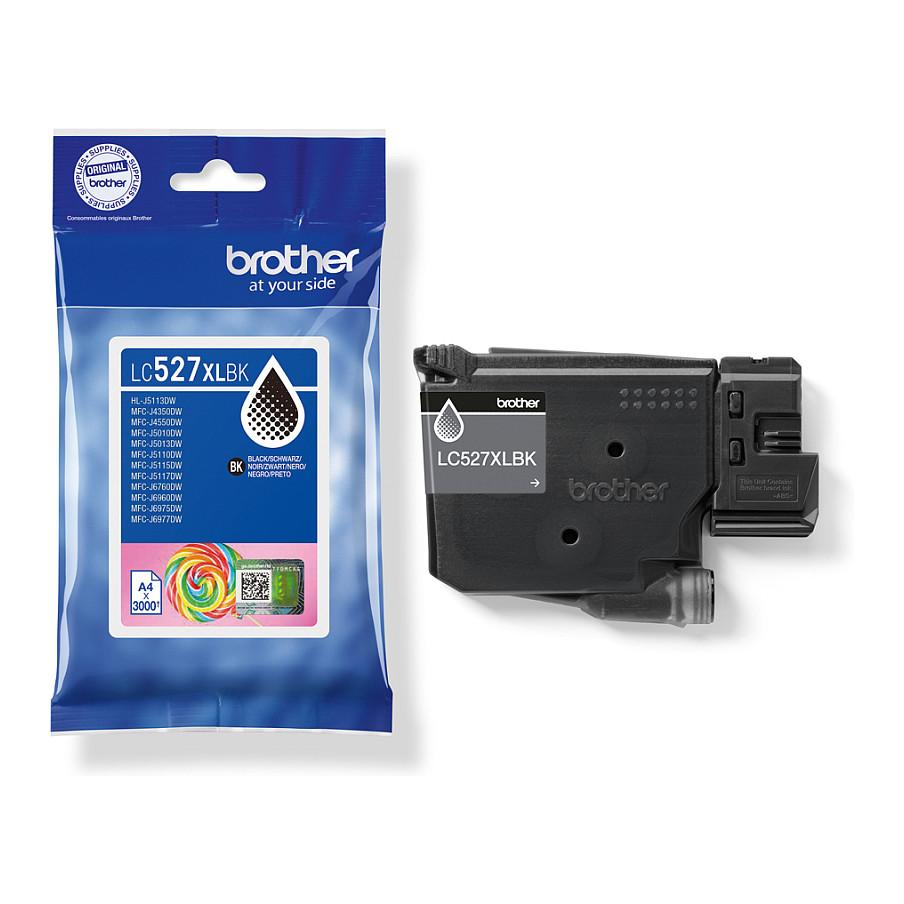INK Brother LC527XLBK, XL – Zezë - 4