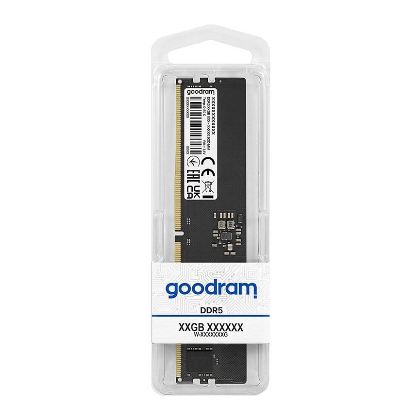 RAM Memorie DDR5 GoodRAM, 16GB, DIMM, 5600MHz, CL46, 1.1V, 288-pin - Zezë - 4