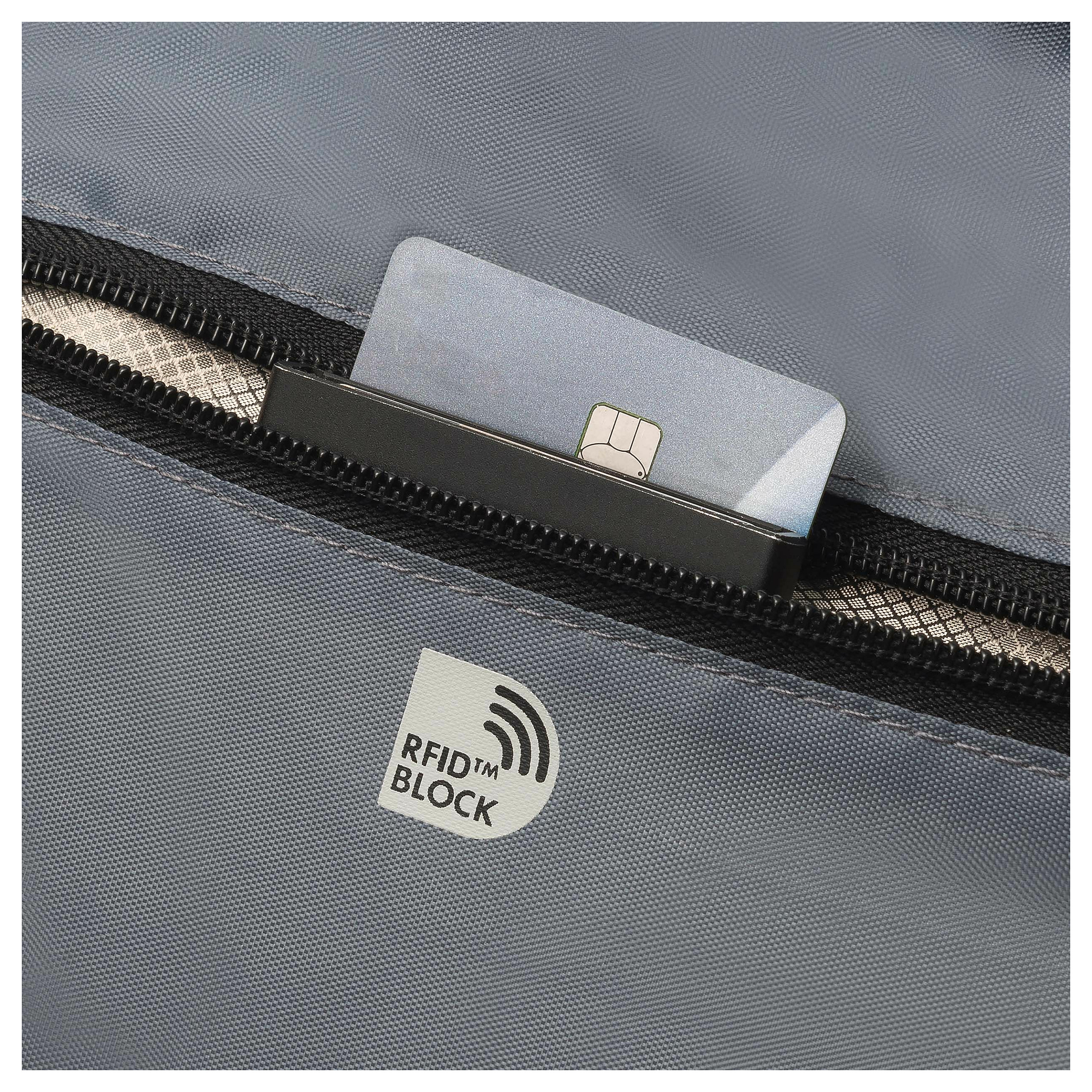 Çantë për laptop DICOTA Eco Multi CORE D32029-RPET / Briefcase / 13-14.1" / 100% Recycled PET / Padded Laptop Compartment / RFID Blocker / GPS Tracker Pocket / Water-Repellent - Zezë - 9