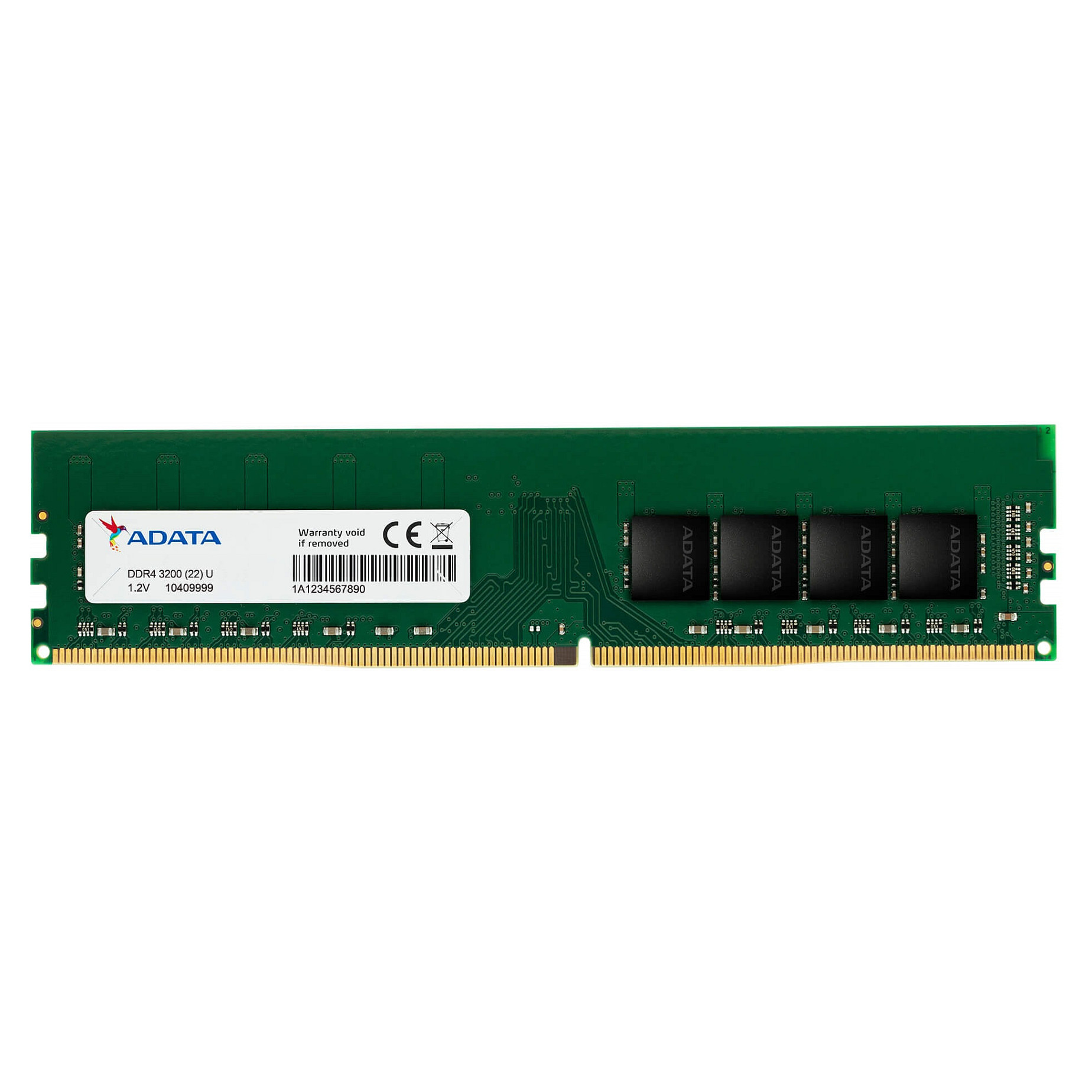 RAM Memorie DDR4 32 GB ADATA U-DIMM 3200 AD4U320032G22-SGN - 1