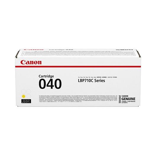 Toner Canon 040Y, 5,400 faqe - Verdhë - 1