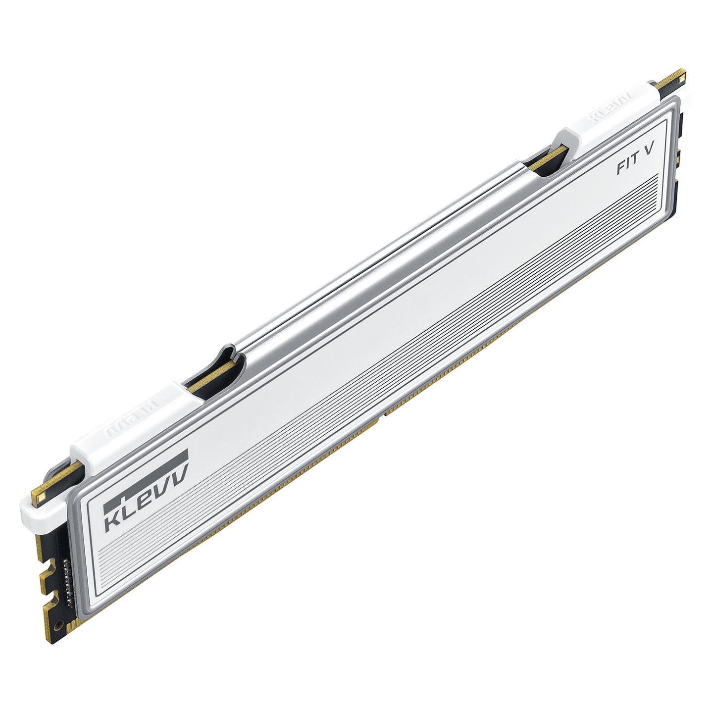 RAM Memorie DDR5 KLEVV FIT V, 16GB, DIMM, 5600MHz, CL30, 288-pin – Bardhë - 8