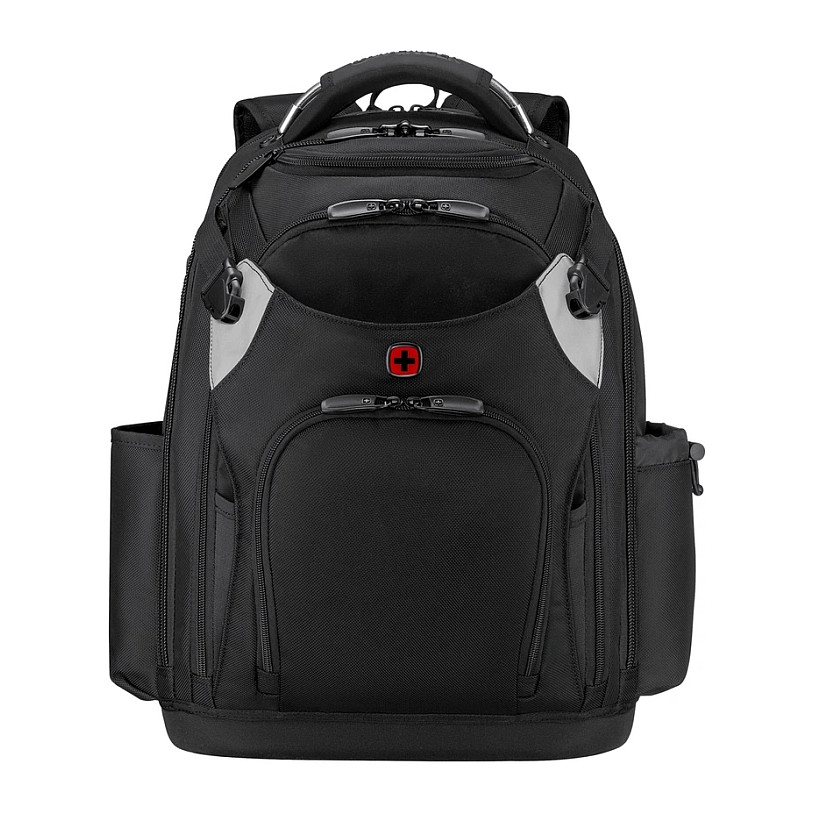 WENGER Tool Backpack Pro 43.18cm 17Zoll Laptop Backpack Black - 1