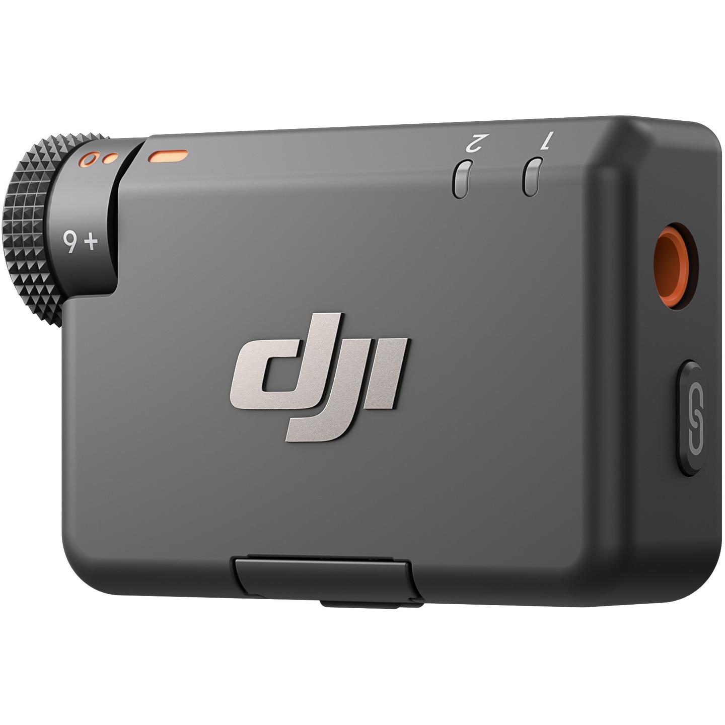 Mikrofon DJI Mic Mini, 2 Transmetues, 1 Marrës, Charging Case - Zezë - 8