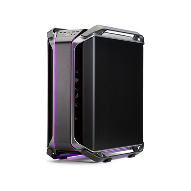 Kasë Midi CoolerMaster COSMOS C700M – Zezë / Argjend - 9