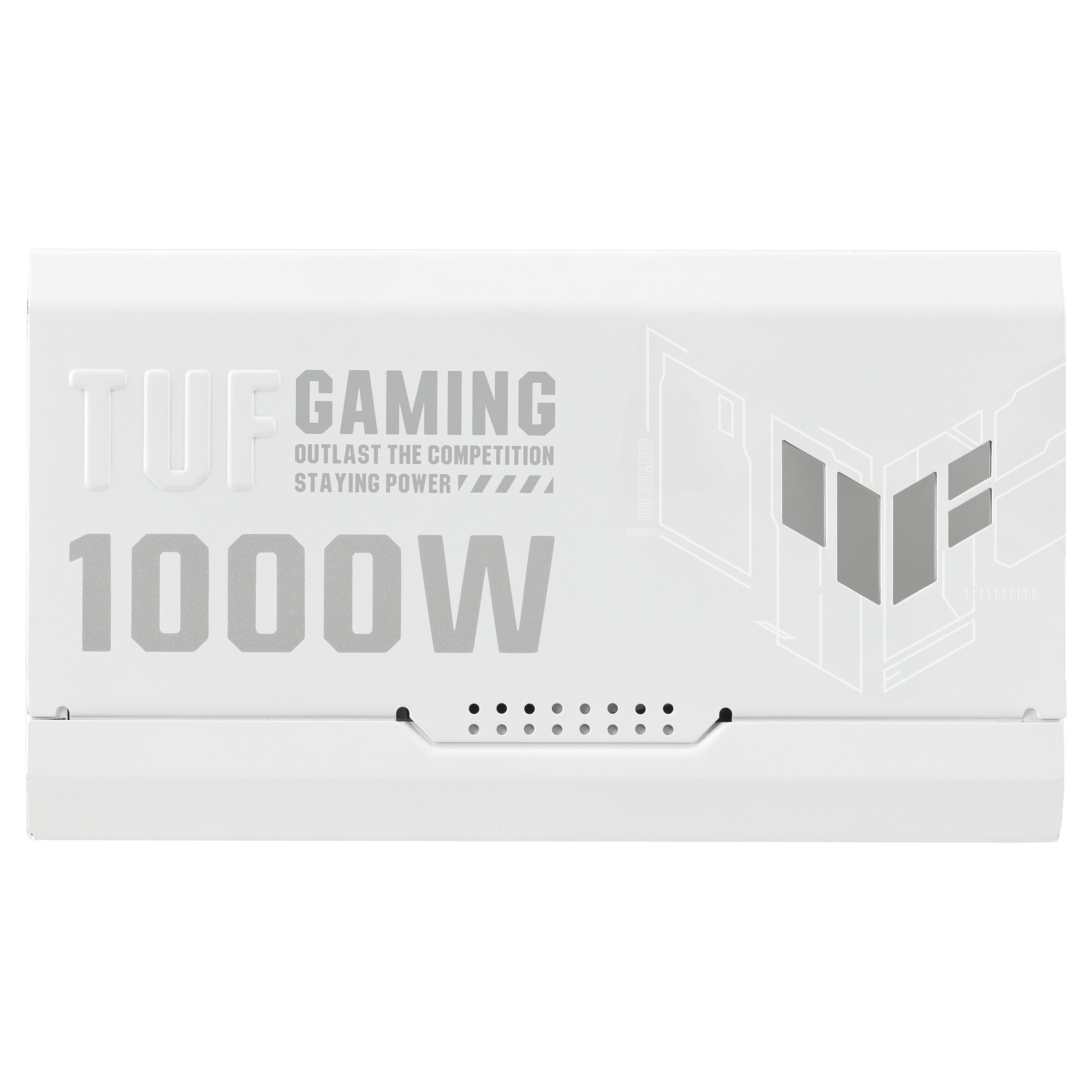 Furnizues Energjie ASUS TUF Gaming White Edition / 1000W / 80 PLUS Gold / ATX 3.1 - Bardhë - 9