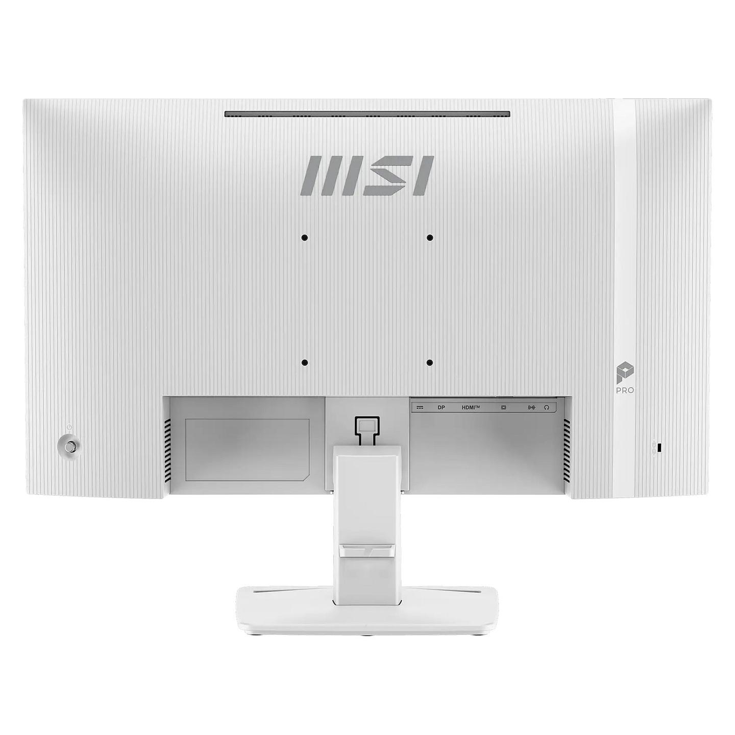 Monitor Gaming MSI PRO MP251W E14A, 24,5", Full HD IPS, 144Hz, 1ms, HDMI+DP+VGA - Bardhë - 4