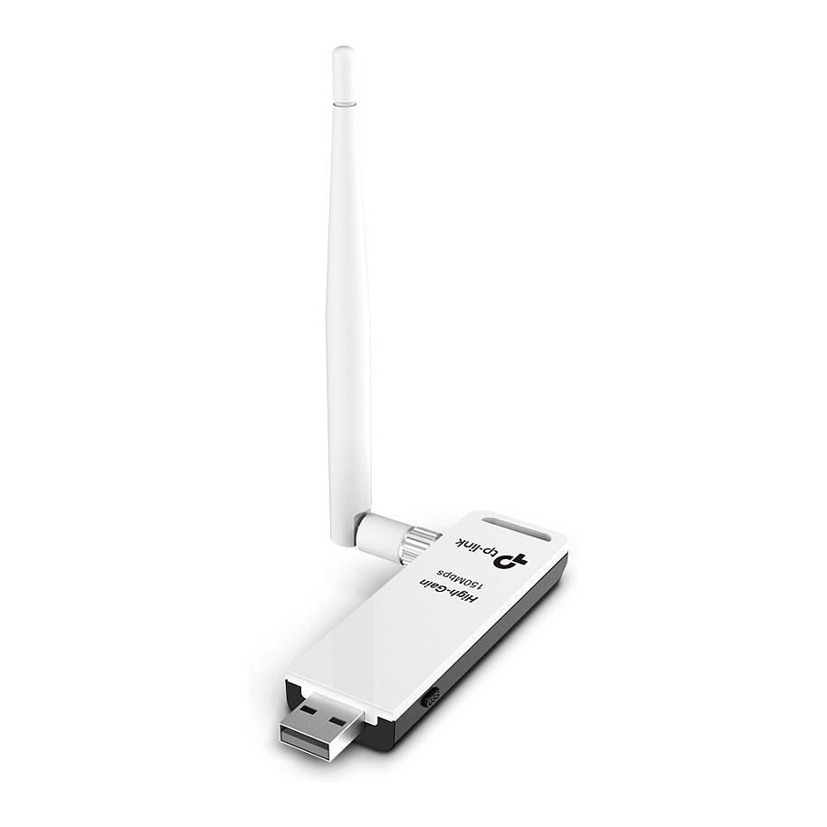 Antena për Rrjet TP-Link TL-WN722N / 150 Mbps High‑Gain Wi‑Fi USB Adapter - 3