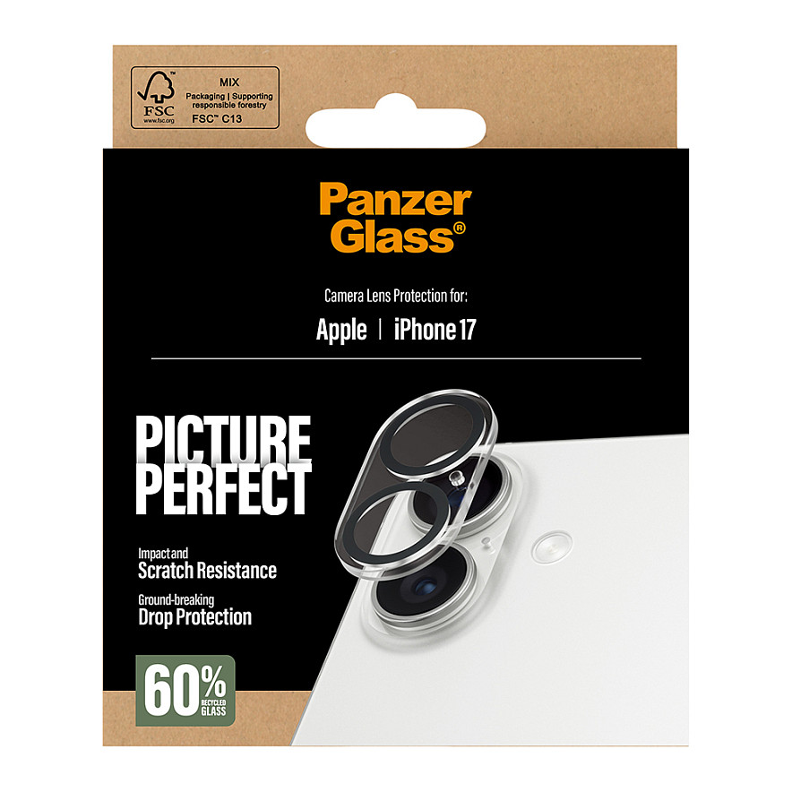 PanzerGlass PicturePerfect Lens Protector for iPhone 17 - 3
