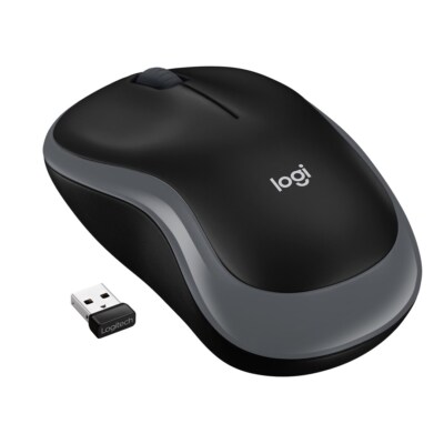 Maus pa Kabllo Logitech M185 / 910-002238 – Gri/Zezë - 2